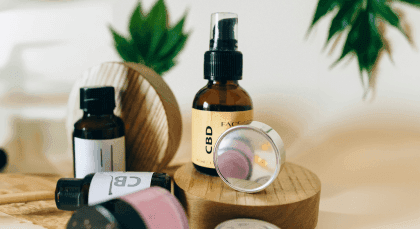 Lead image of the case study: Cannabis brand increases non-branded traffic by 74%
