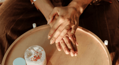 Lead image of the case study: Premium natural skincare brand increases non-branded traffic by 138%