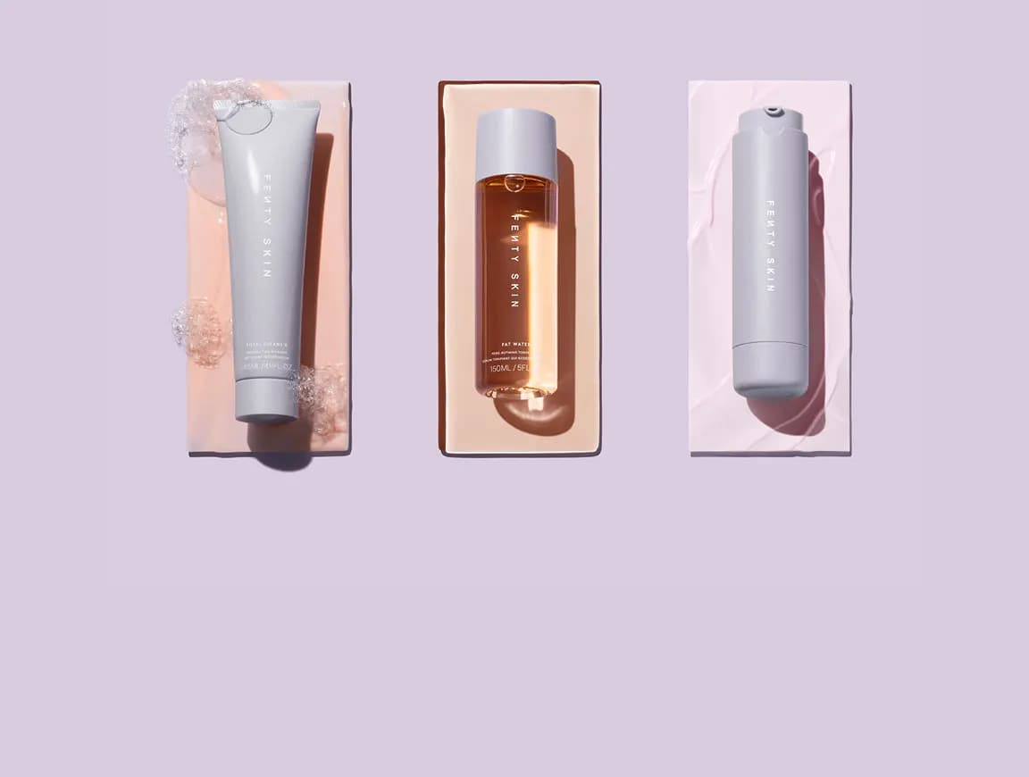 Fenty Beauty imagery from fentybeauty.com