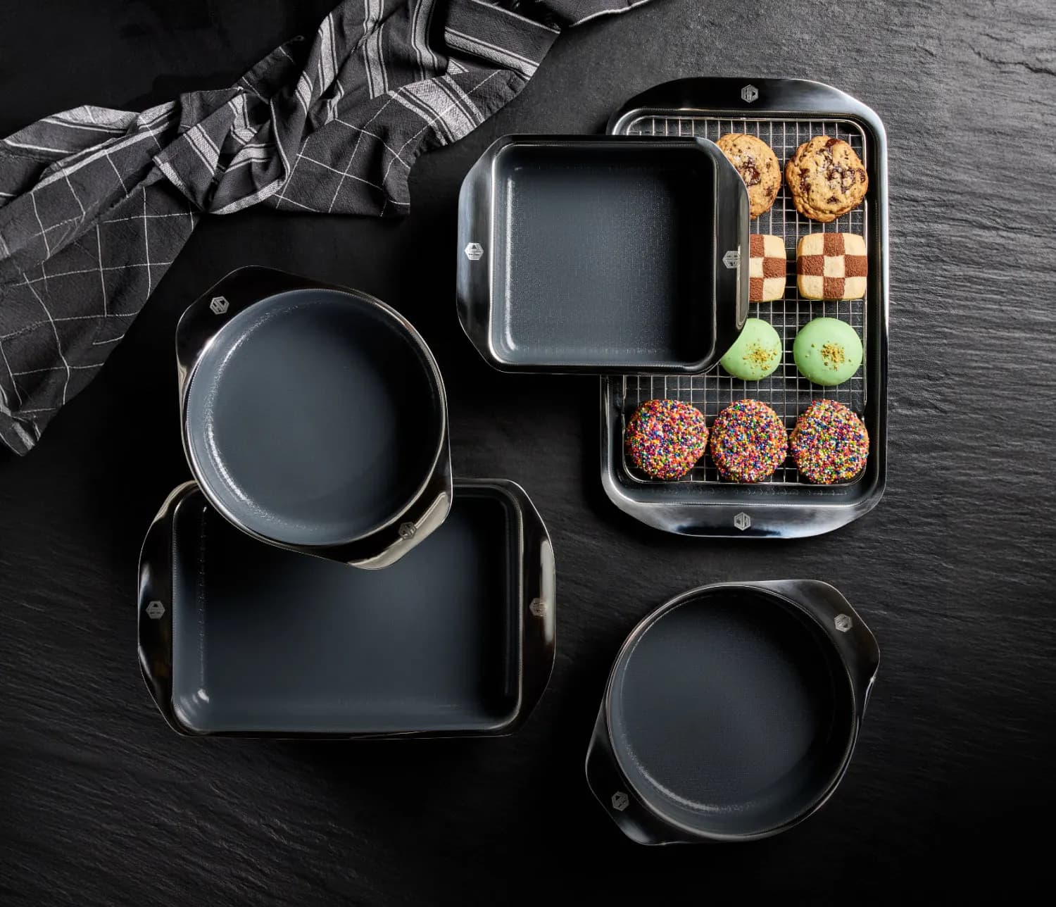 HexClad imagery from hexclad.com