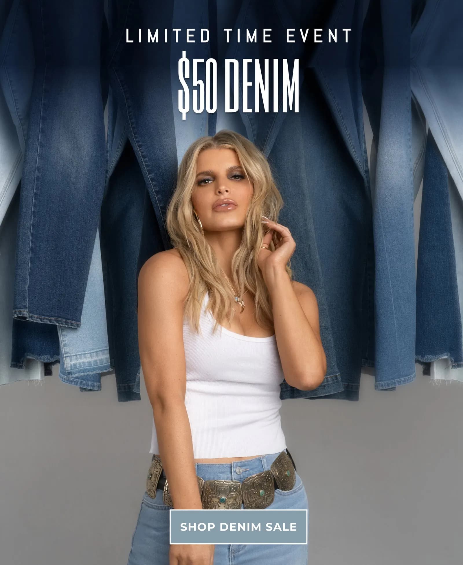 Jessica Simpson Collection imagery from jessicasimpson.com