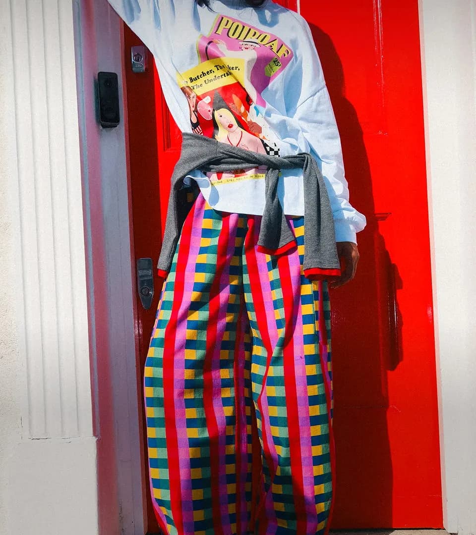 Lazy Oaf imagery from lazyoaf.com