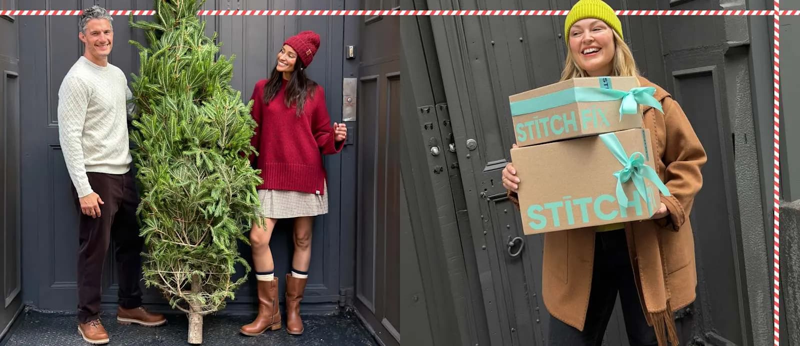 Stitch Fix imagery from stitchfix.com