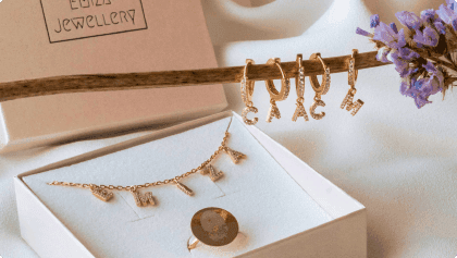 Lead image of the case study: Custom jewelry brands increases non-branded traffic by 98%