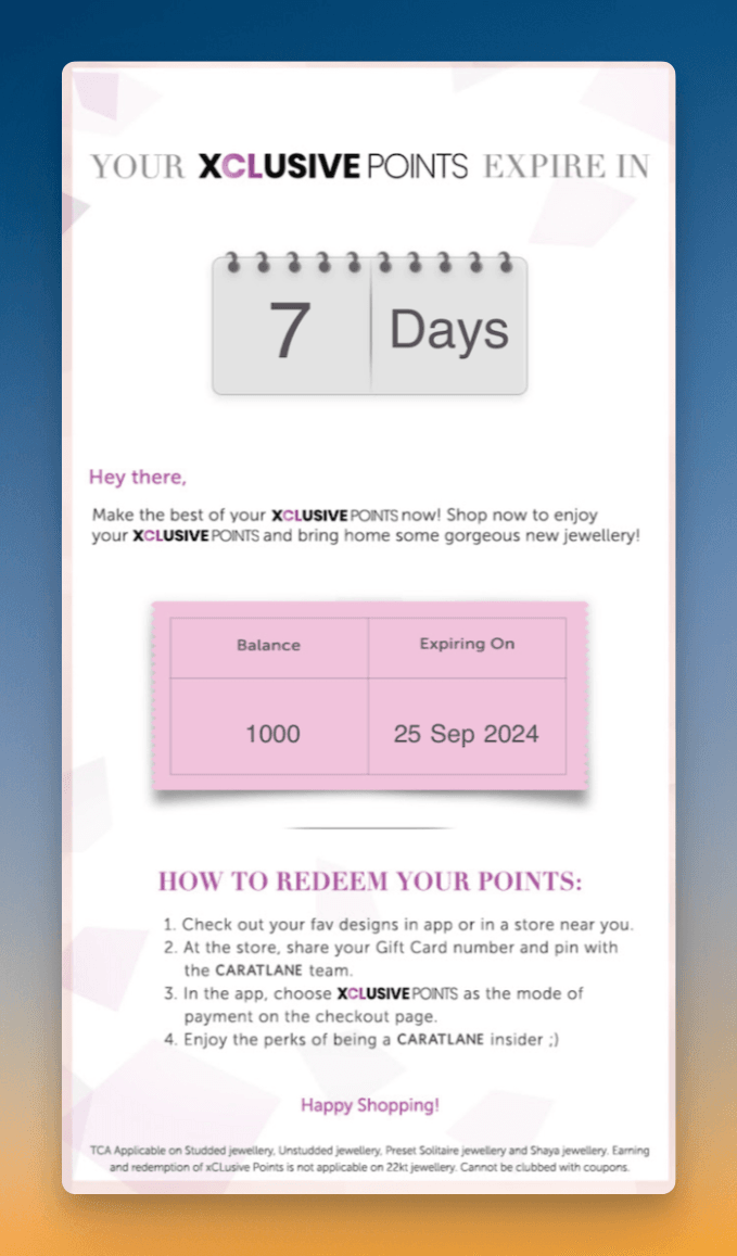loyalty campaigns