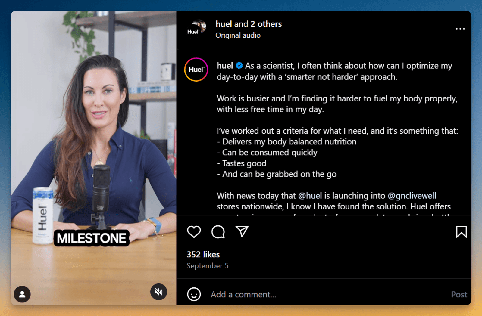 huel campaigns