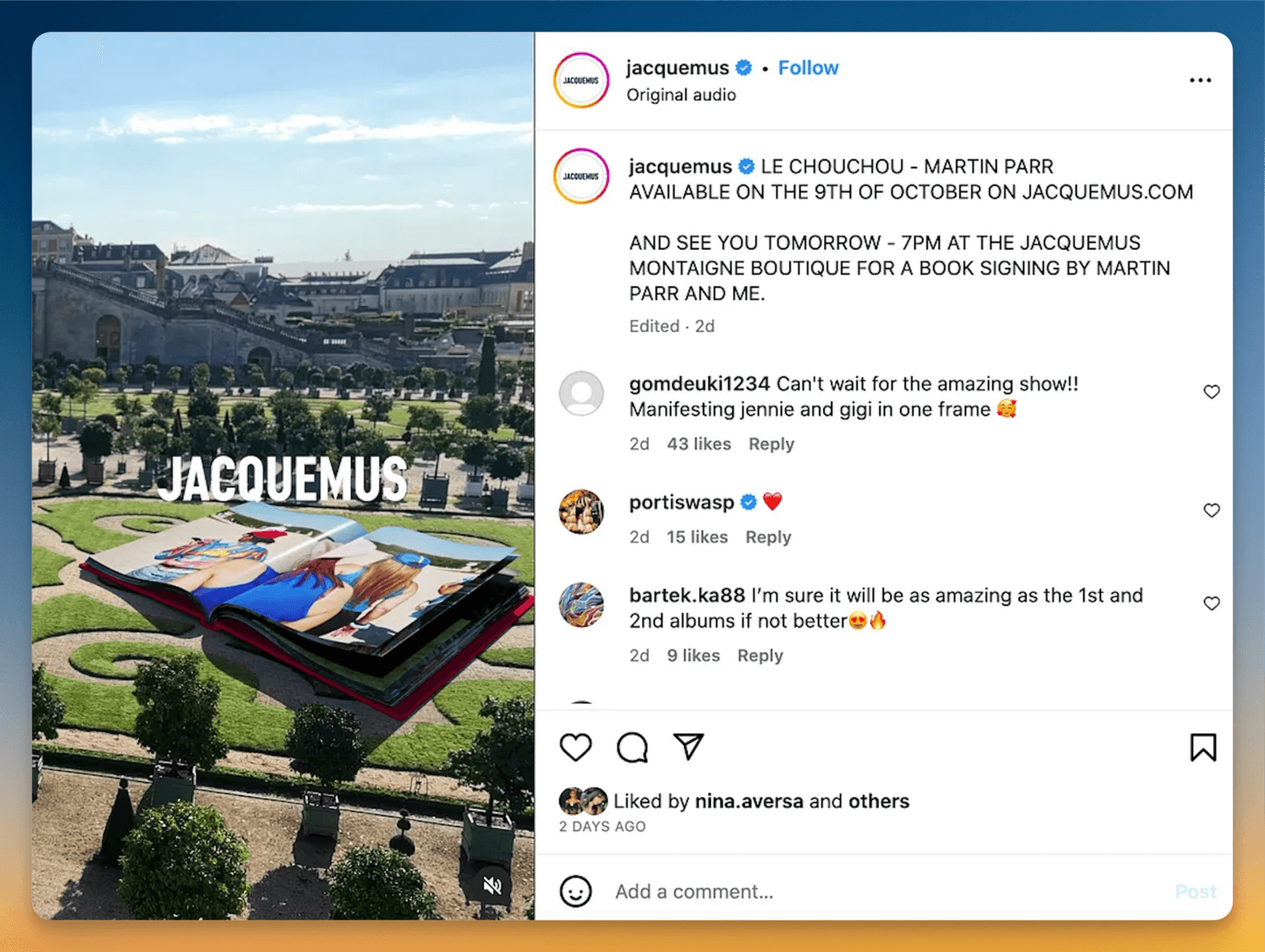 jacquemus viral campaigns