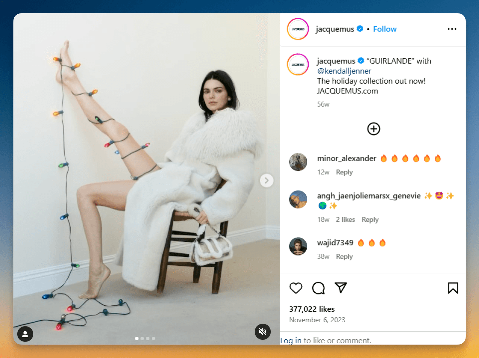 jacquemus collabs with celebrities