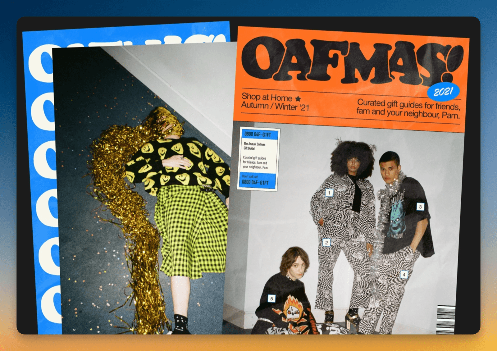 Lazy oaf branding